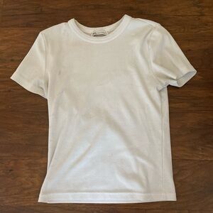 Zara white T-shirt